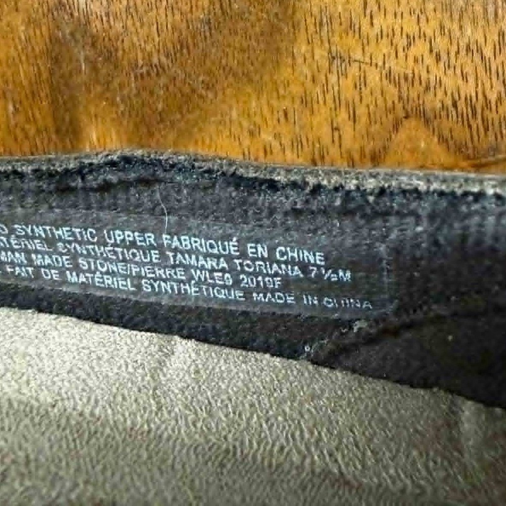 Earth Origins 7.5 Tamara Toriana Mary Jane Flats Brown Stone Braided Strap Shoes - Picture 8 of 8